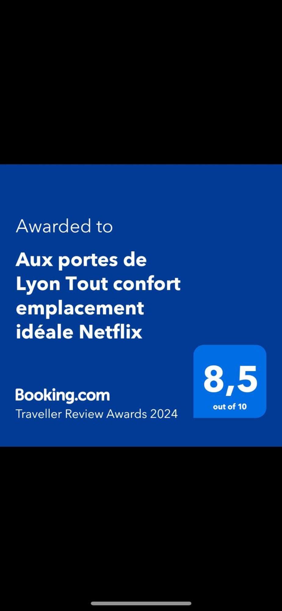 Aux Portes De Lyon Tout Confort Emplacement Ideale Netflix Живор Экстерьер фото